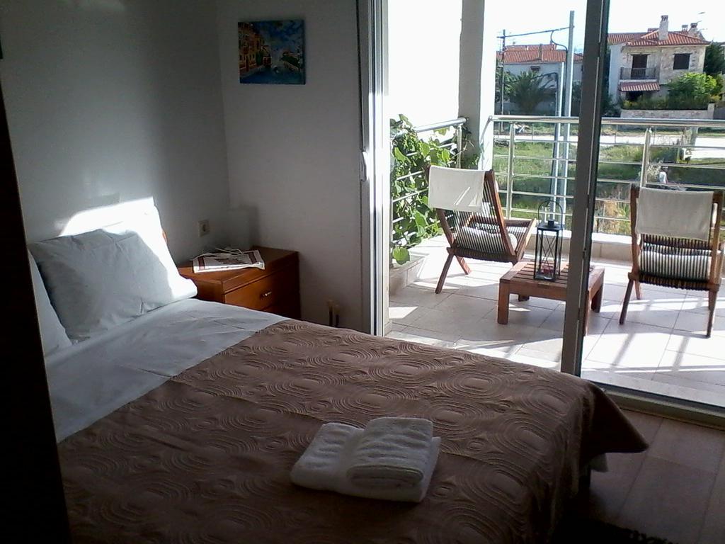 Apartment Michail Nikiti  Bagian luar foto